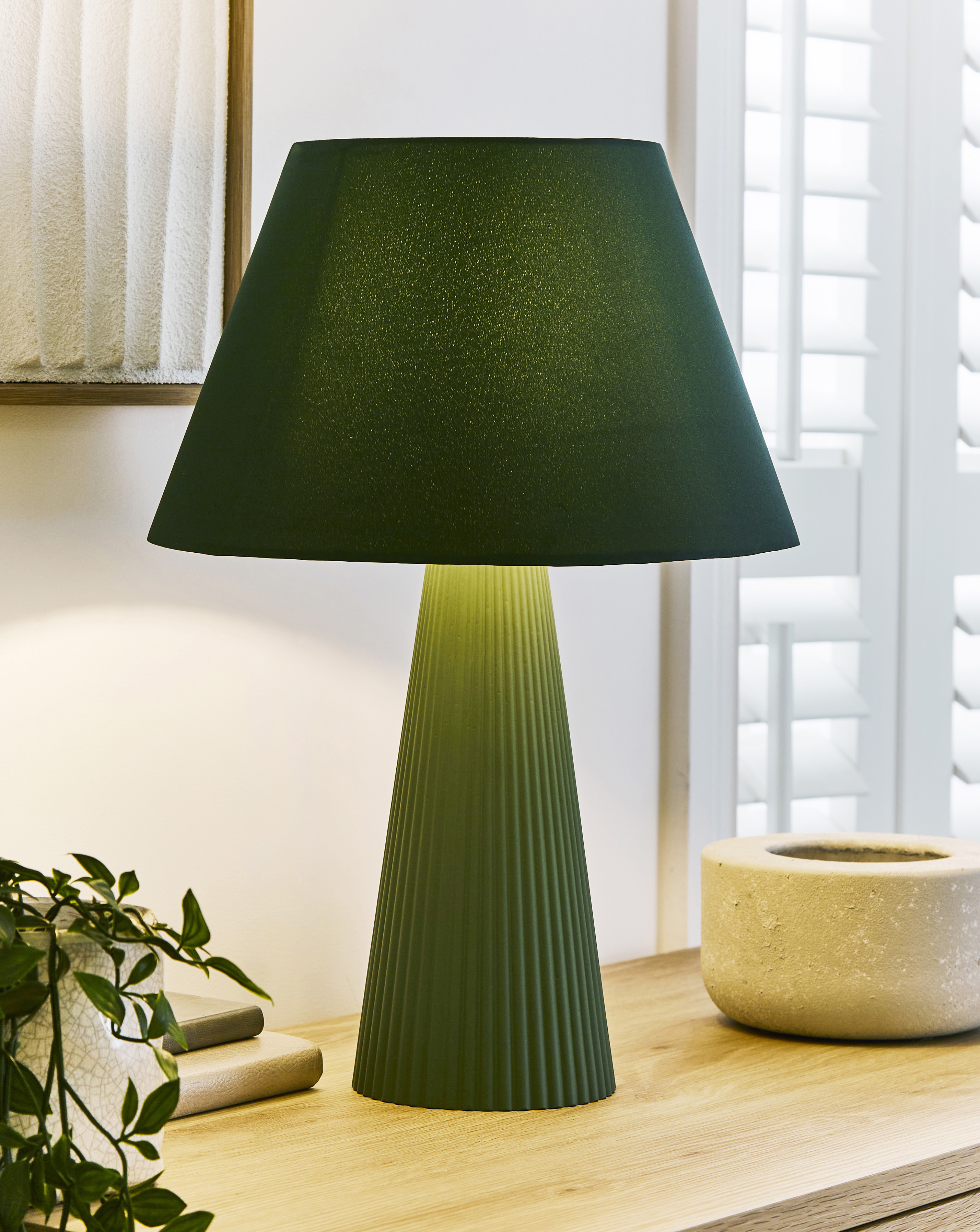 Cora Glass Table Lamp