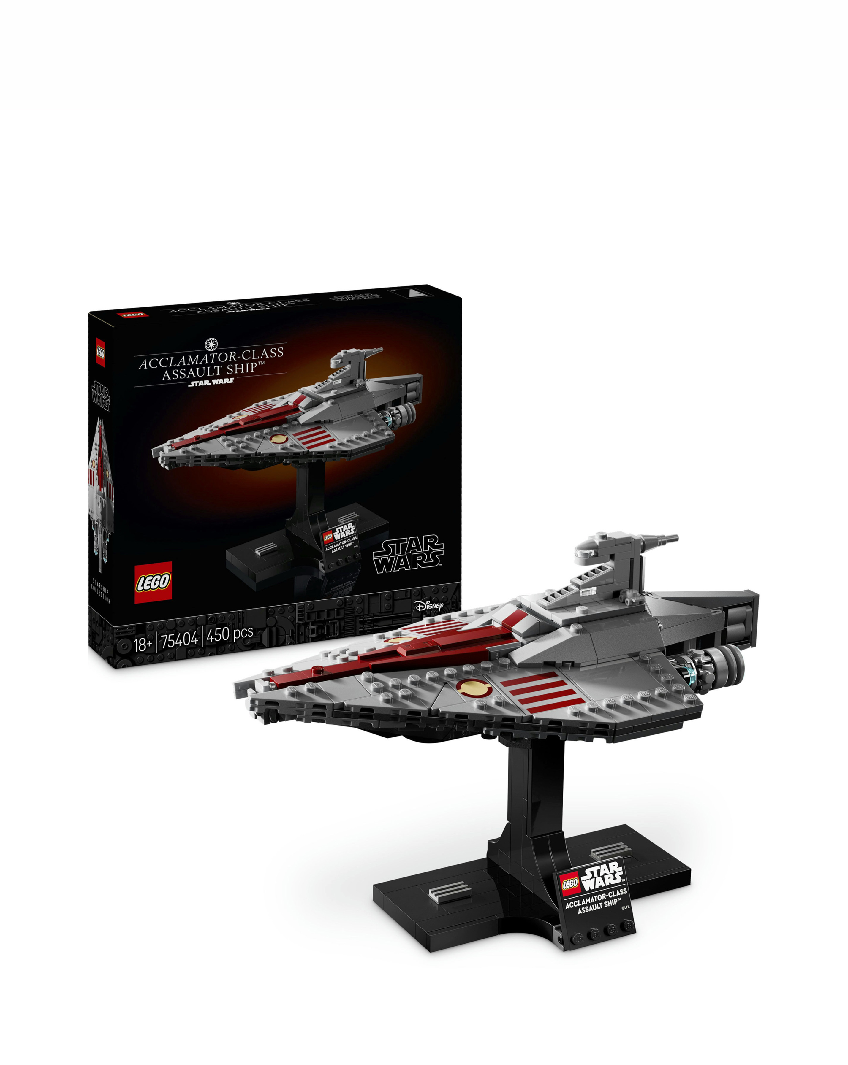 Lego Star Wars Acclamator-Class Assault