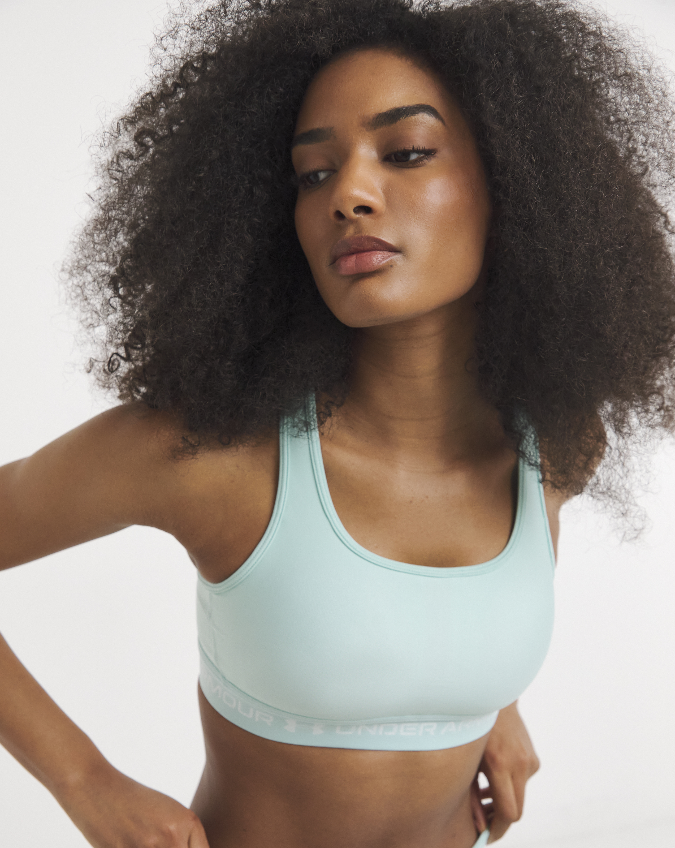 Under Armour Crossback Mid Support Bra