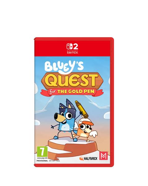 Bluey's Quest for the Gold Pen Switch 2