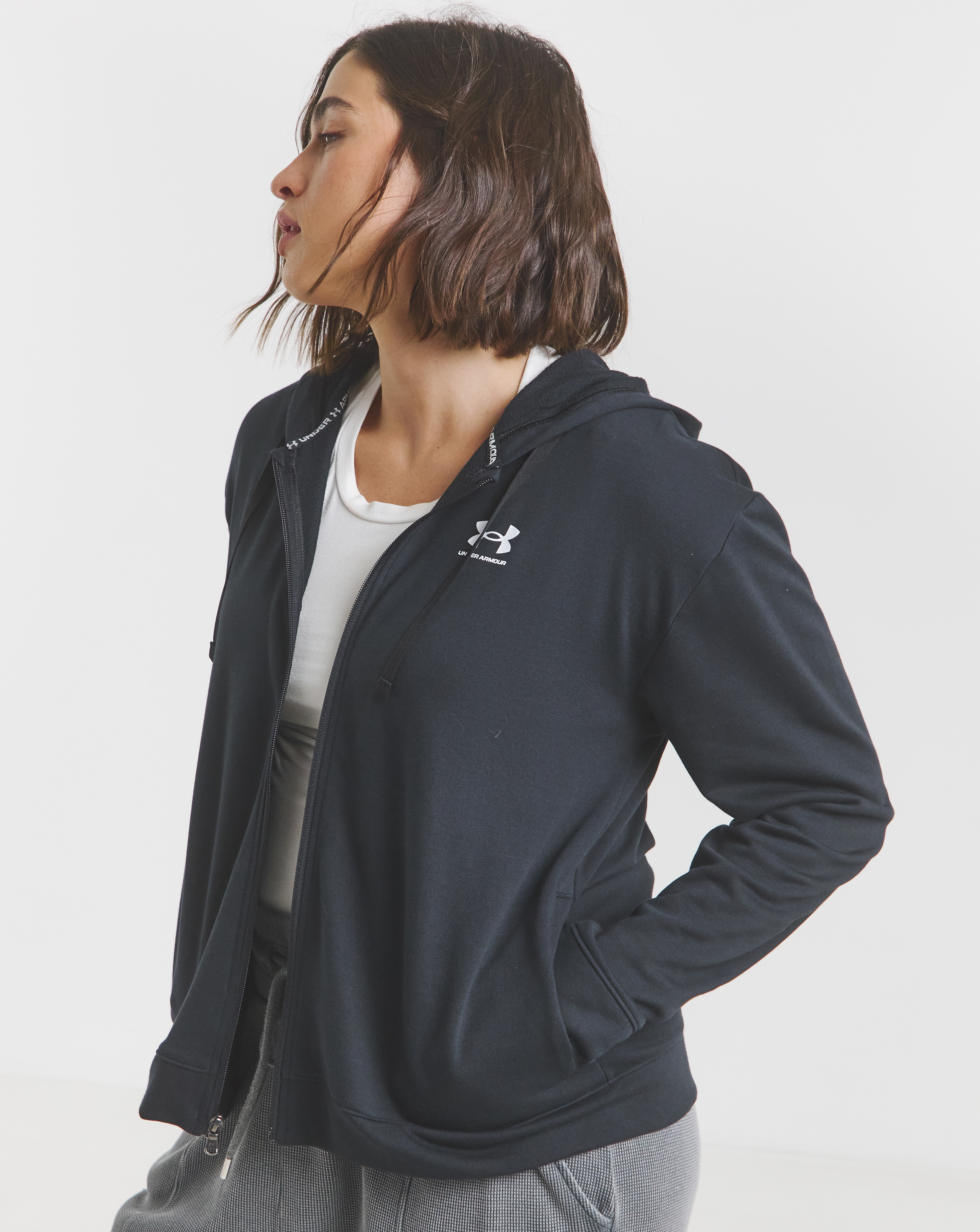 Under Armour Rival Terry Full Zip Hoodie