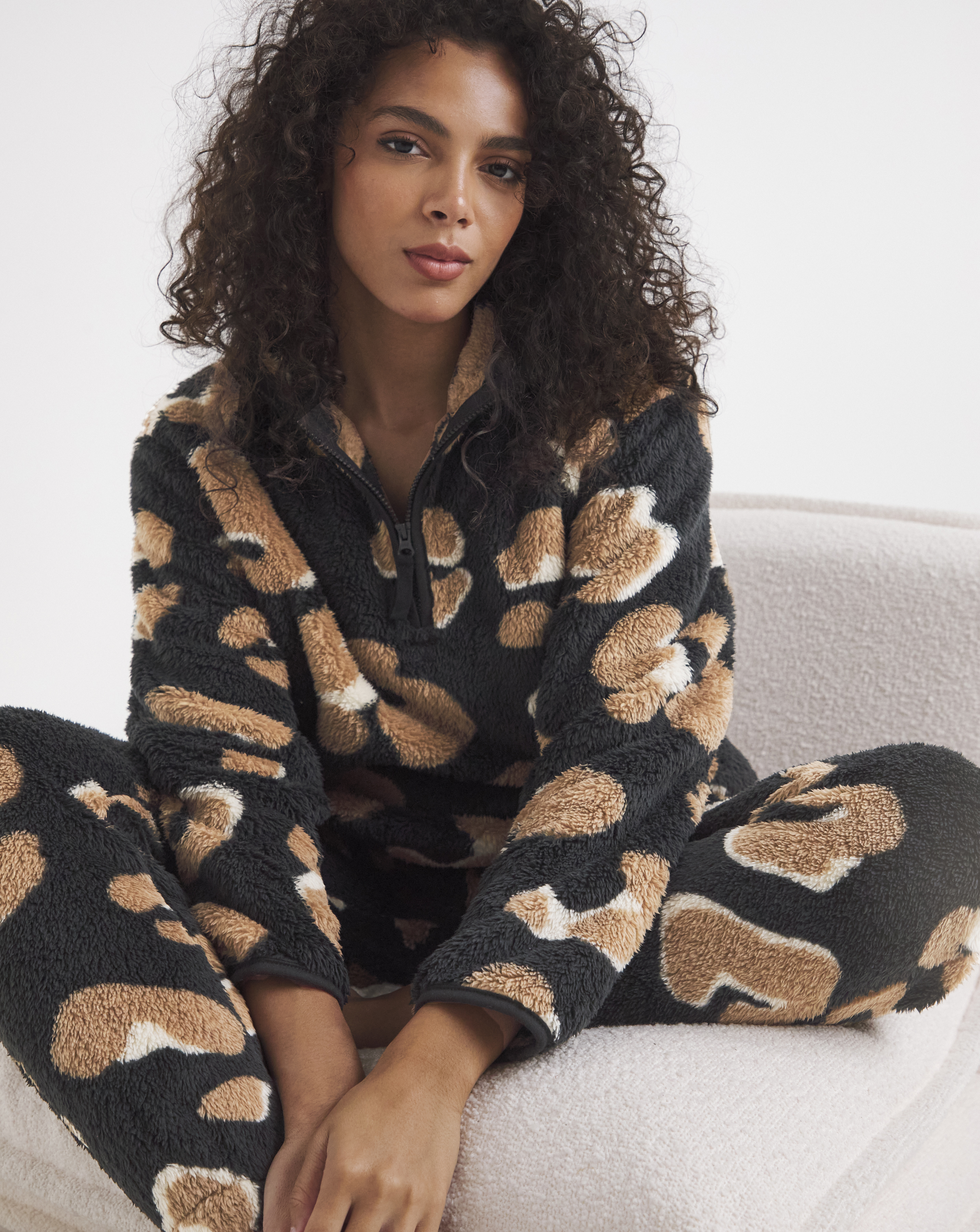 Simply Be Fleece Twosie