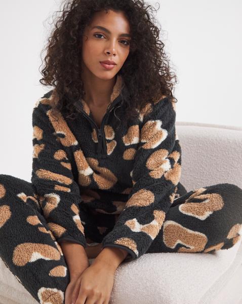Simply Be Fleece Twosie