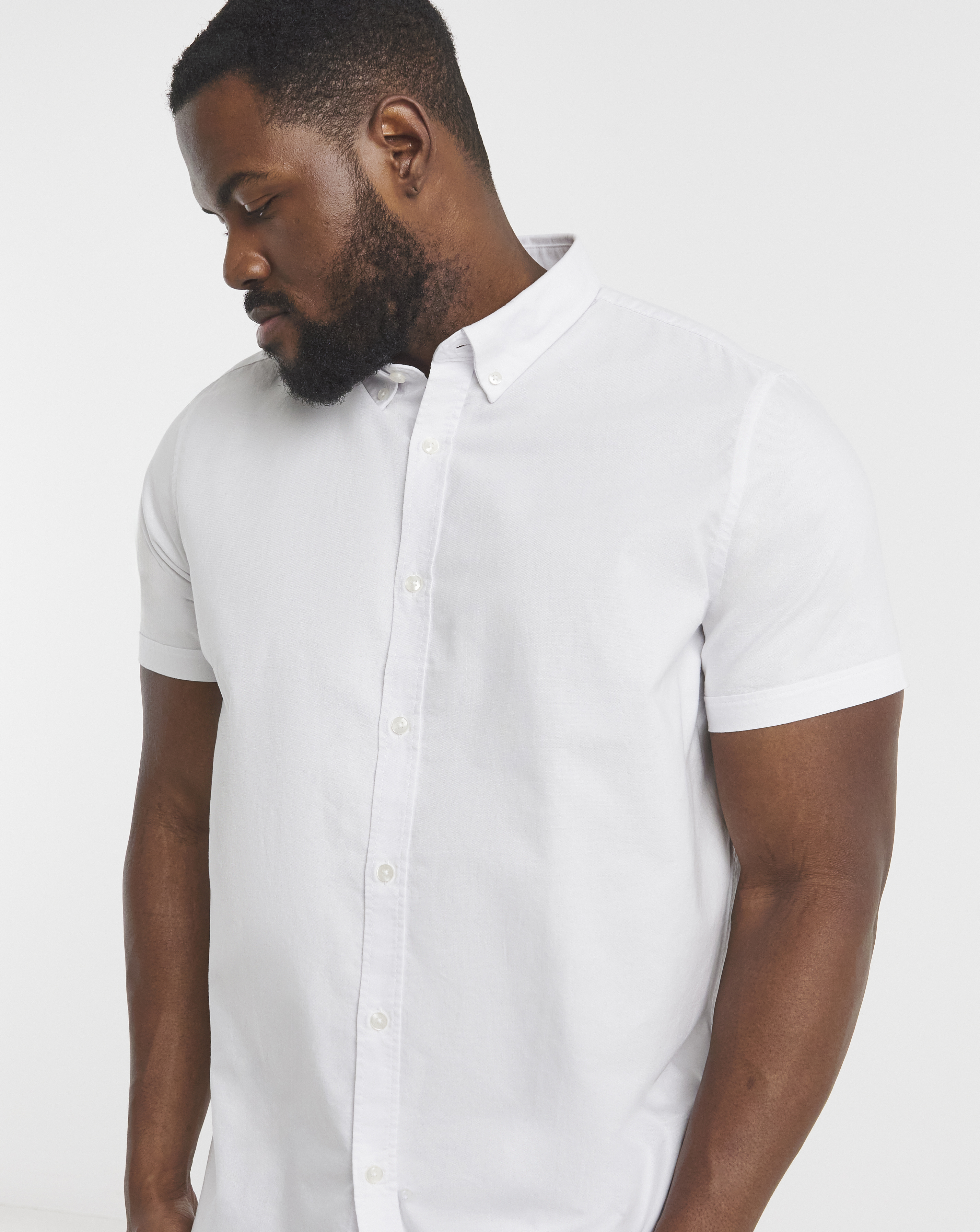 Short Sleeve Oxford Shirt Regular