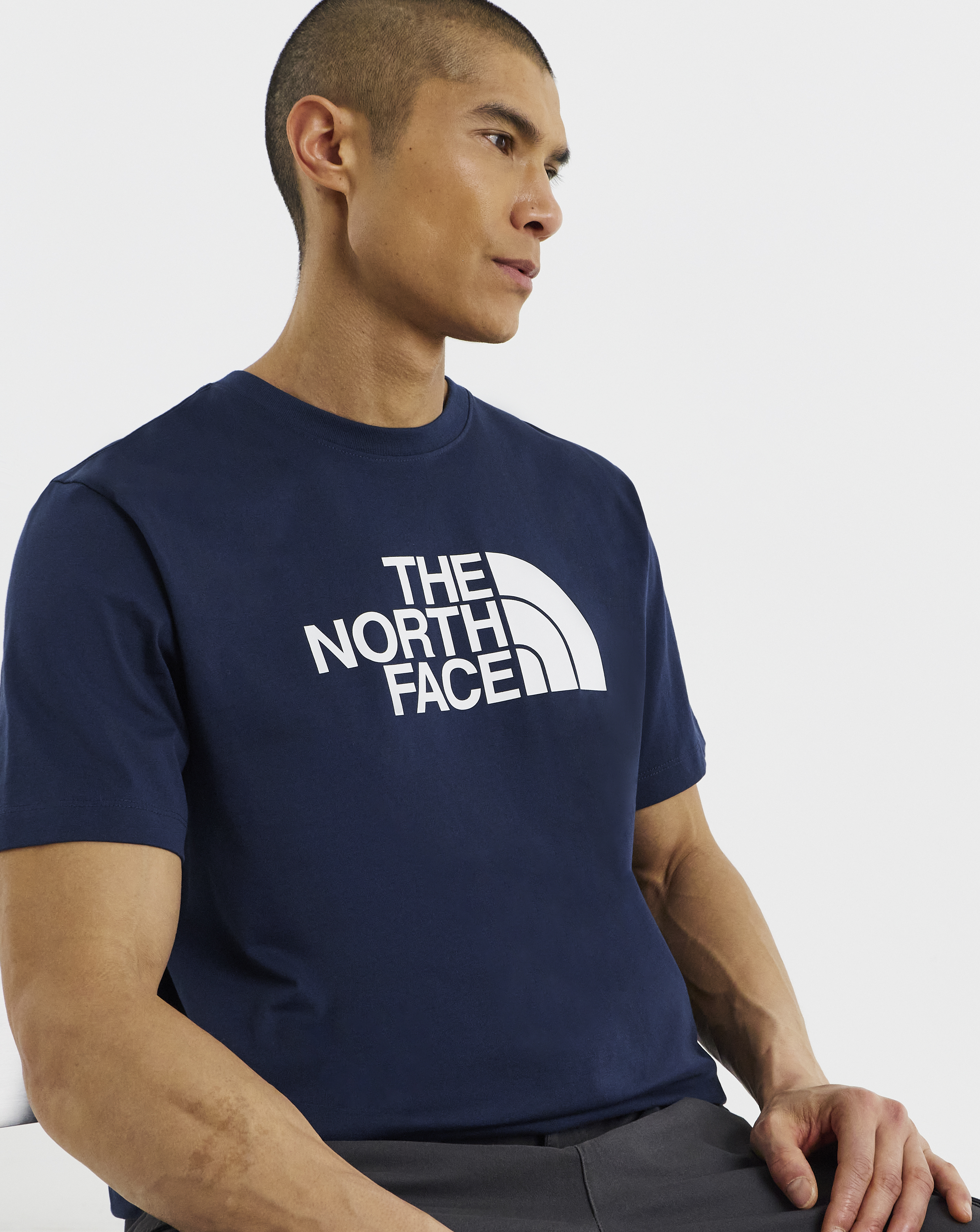The North Face Men's T-Shirt - Blue - XL
