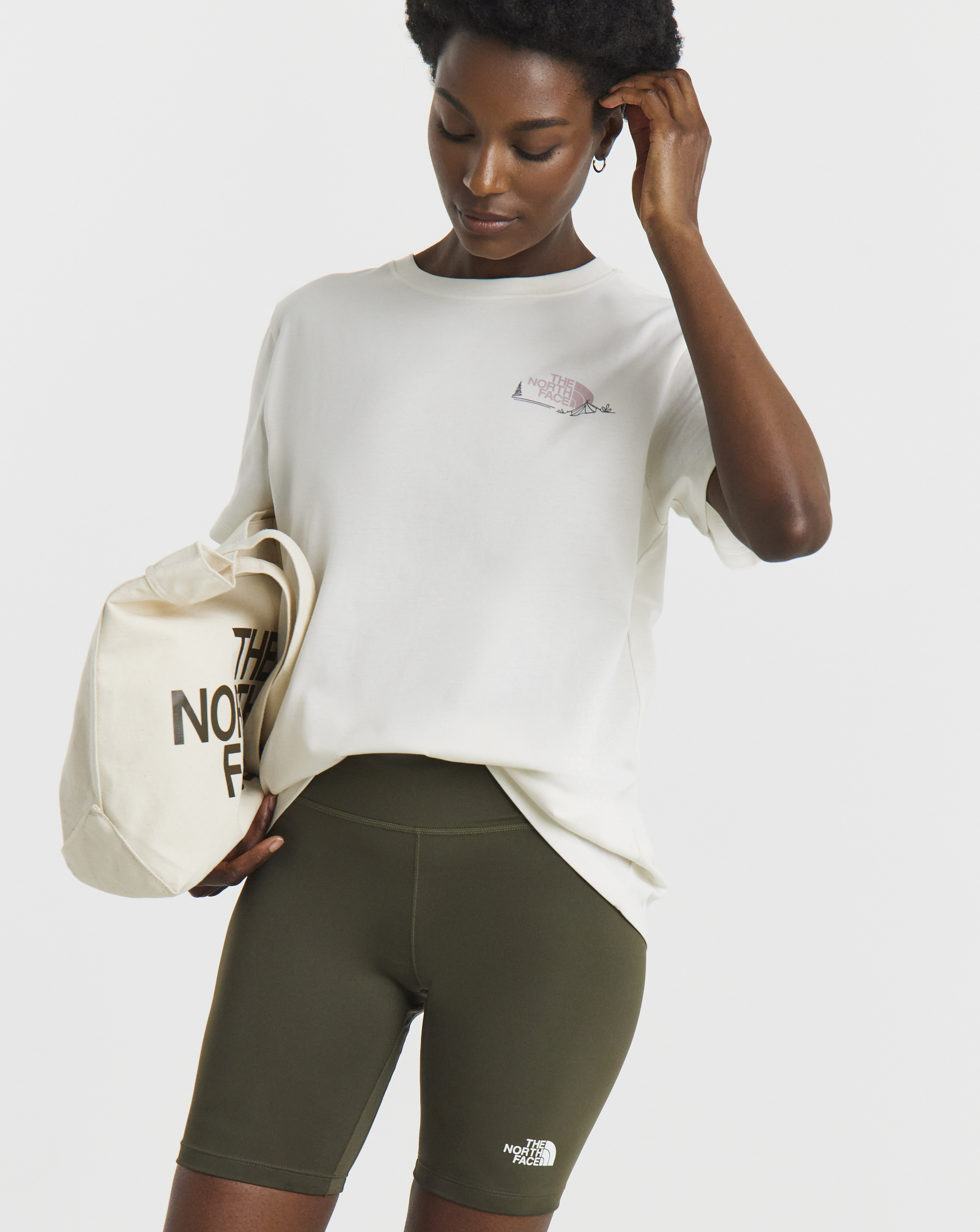 The North Face Green Flex 8In Shorts - Large