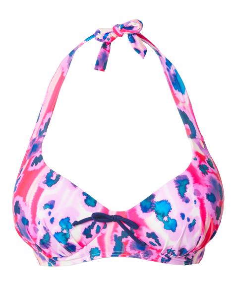 Joe Browns Animal Bikini Top