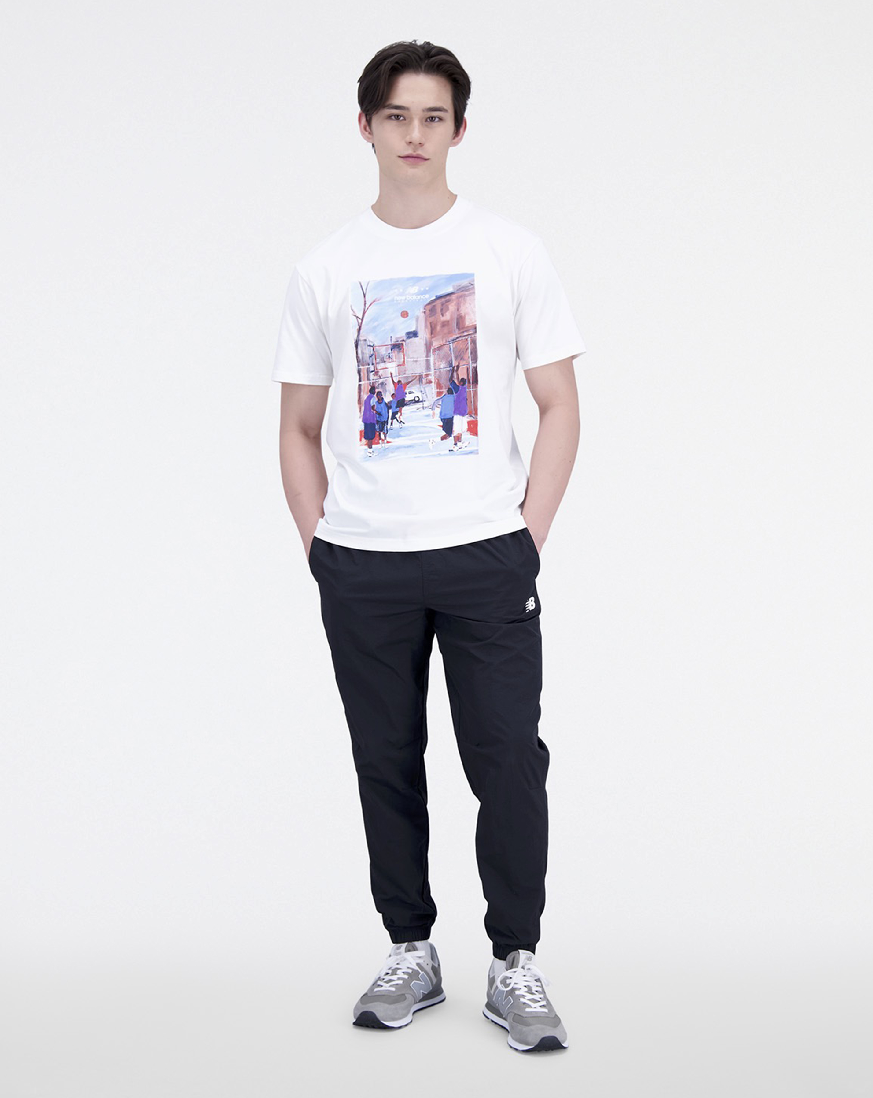 New Balance Hoops T-Shirt