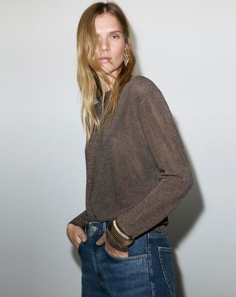 Mango Crew Neck Jumper