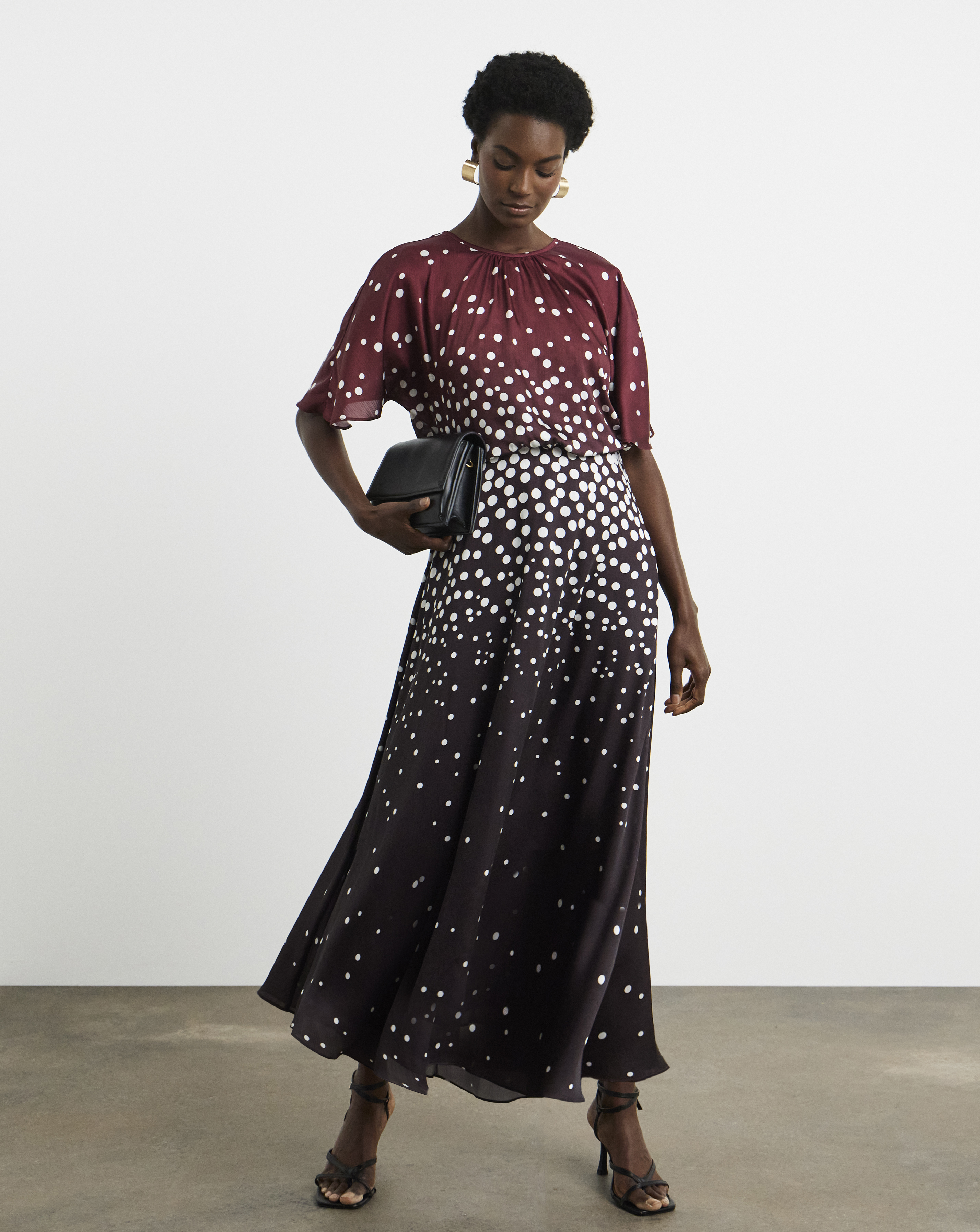 Joanna Hope Split Sleeve Dress