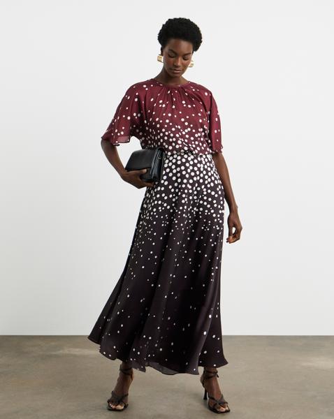 Joanna Hope Split Sleeve Dress