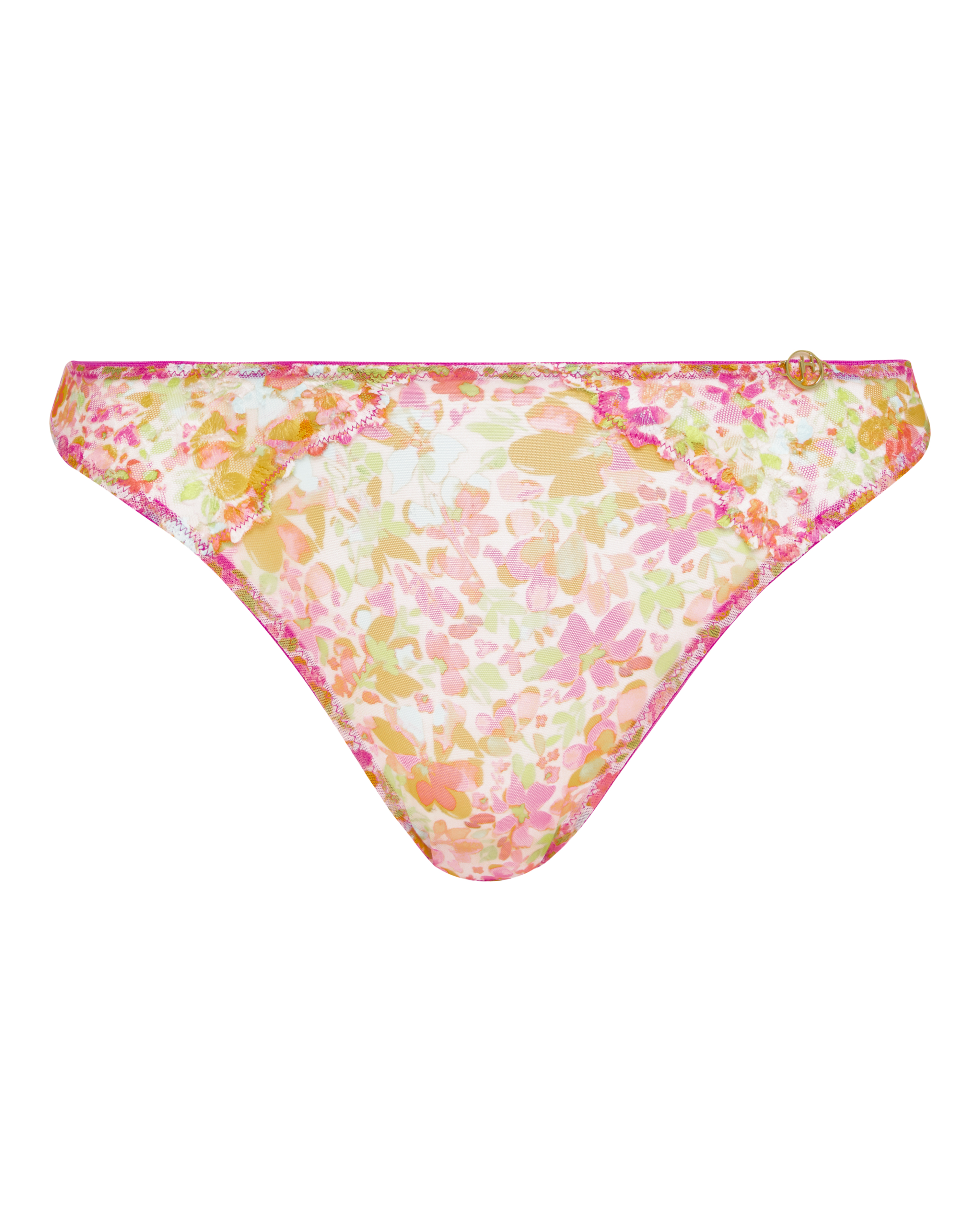 Joanna Hope Embroidery Midi Briefs