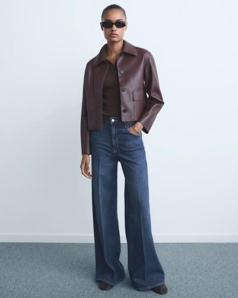 Mango Wide Leg Jeans