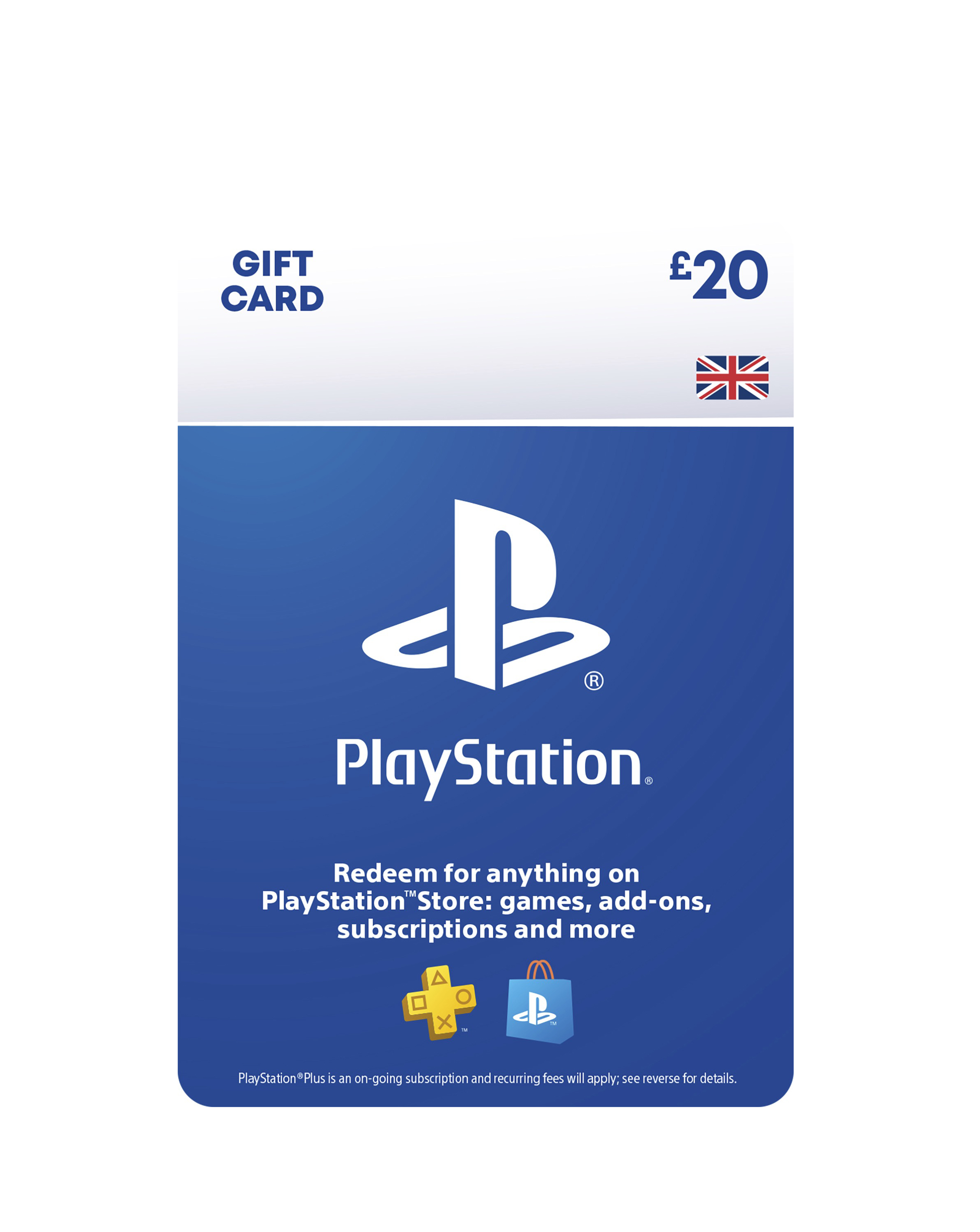 PlayStation Store Gift Card - #20
