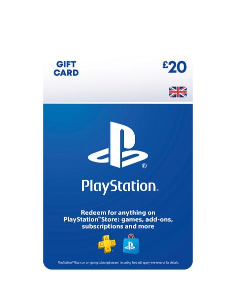 PlayStation Store Gift Card - #20