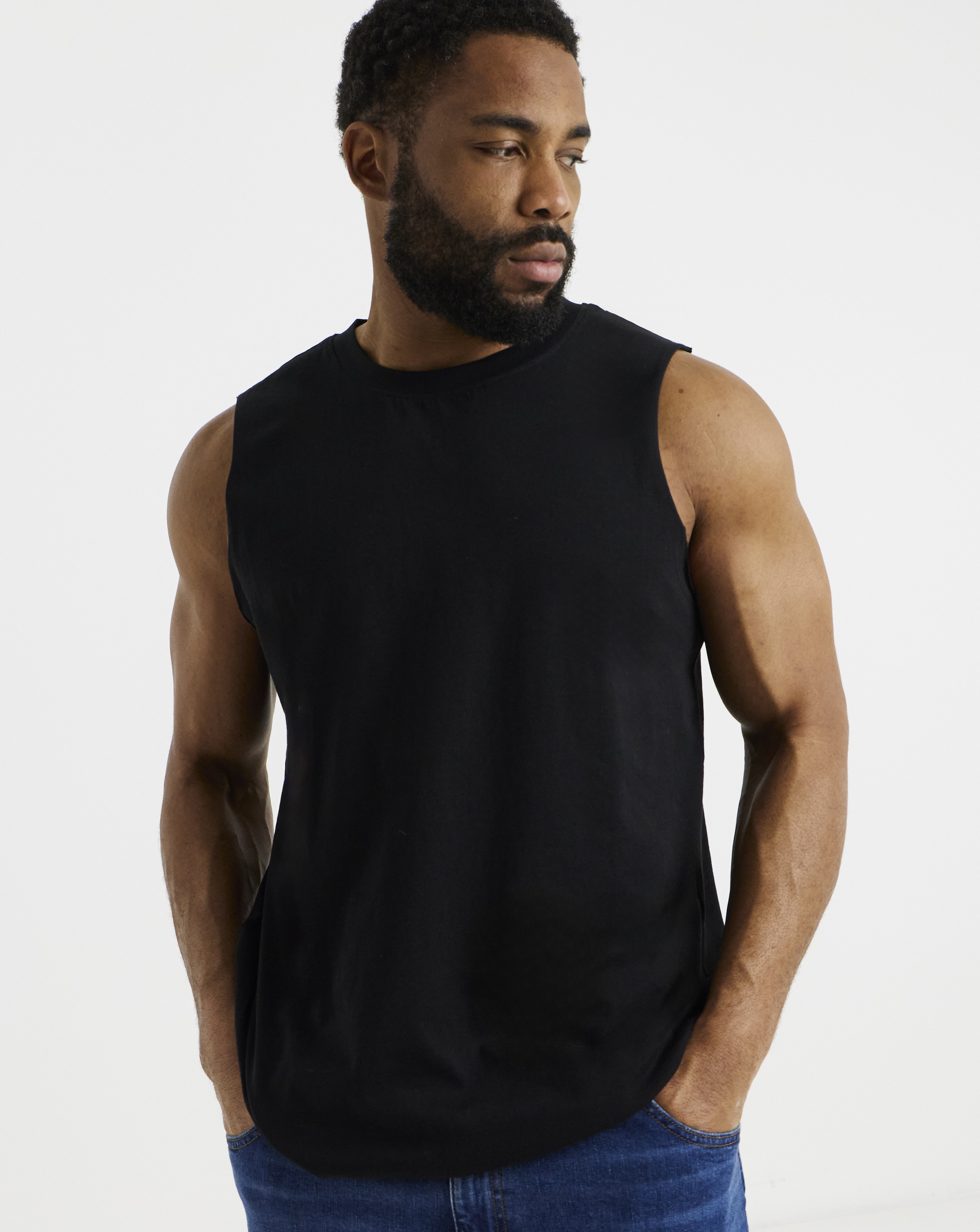 Pure Cotton Tank Long