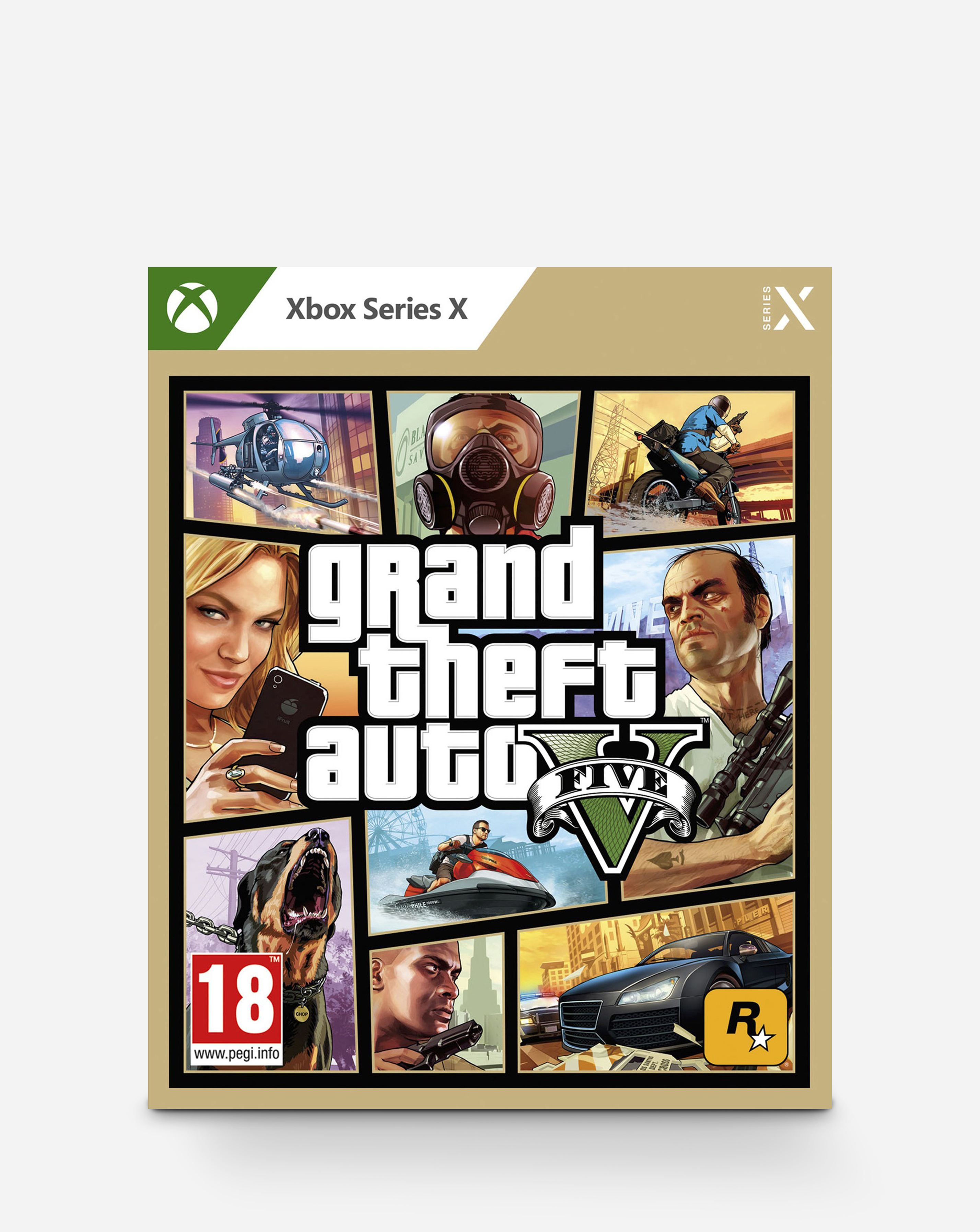Grand Theft Auto V (Xbox Series X)