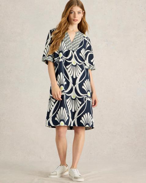 White Stuff Linen Dress