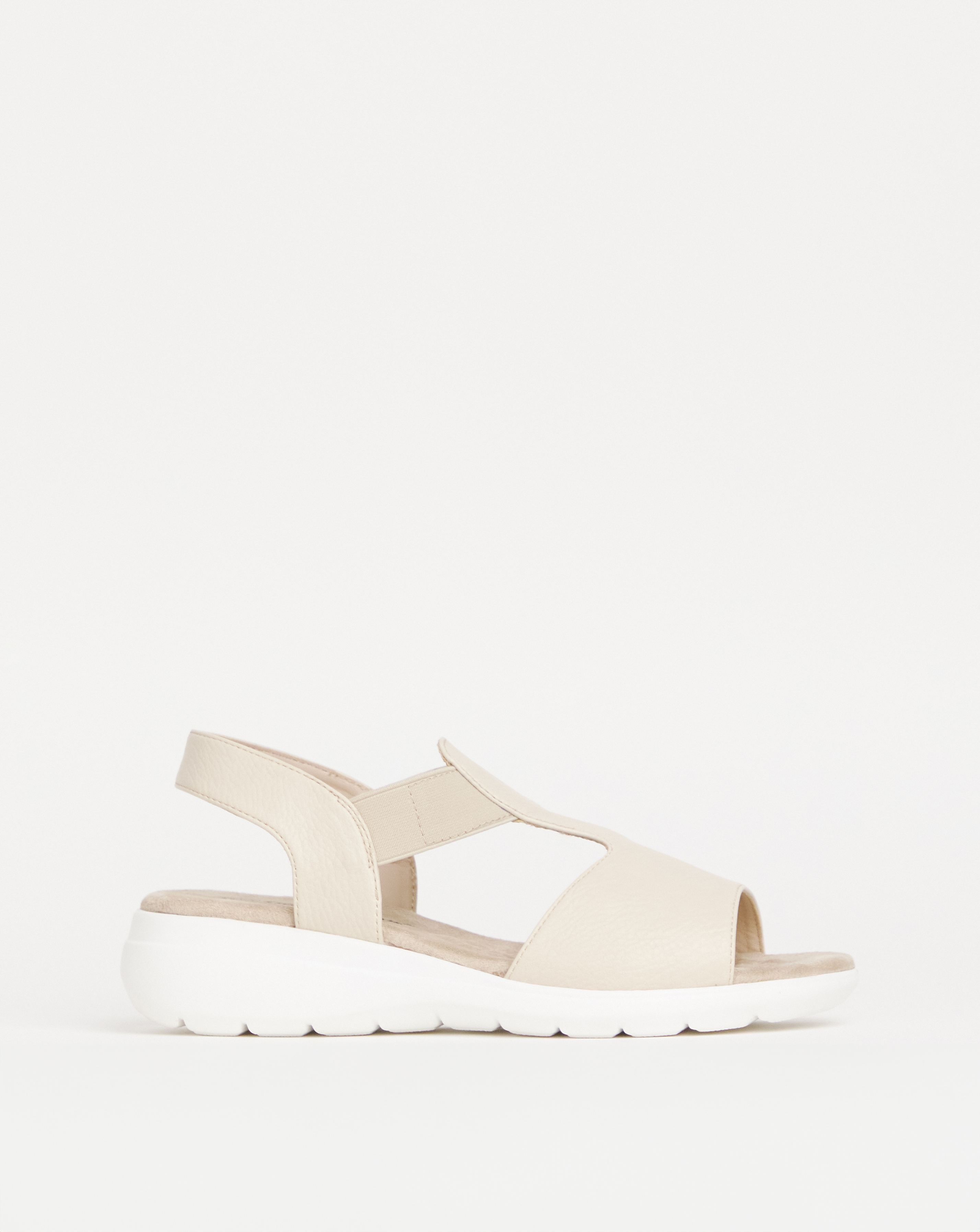 Cushion Walk Elastic Sandal E Fit