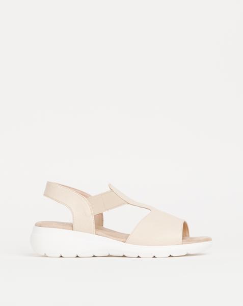 Cushion Walk Elastic Sandal E Fit