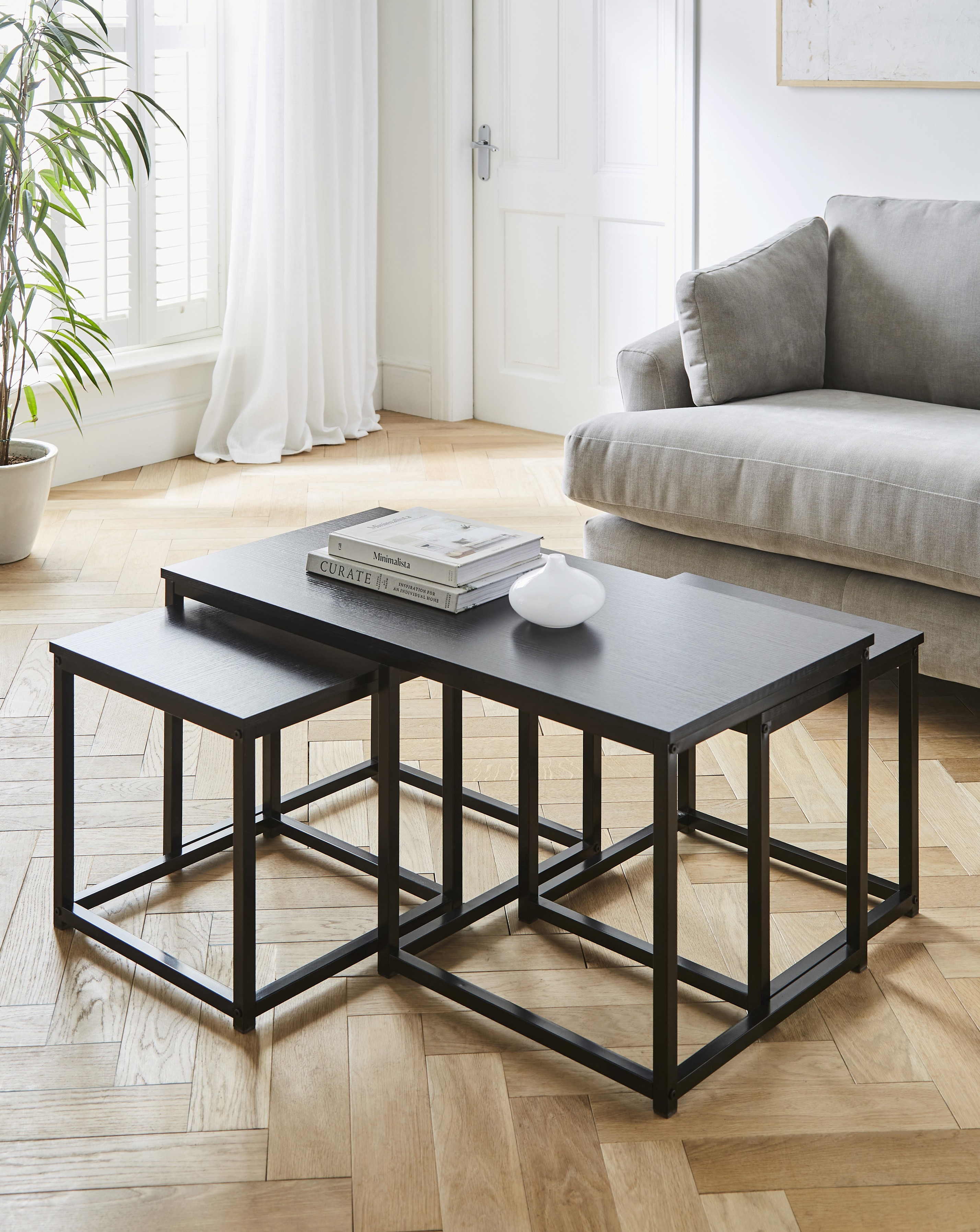 Putney Nest of 3 Coffee Tables
