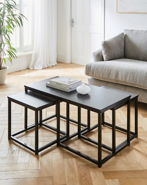 Putney Nest of 3 Coffee Tables