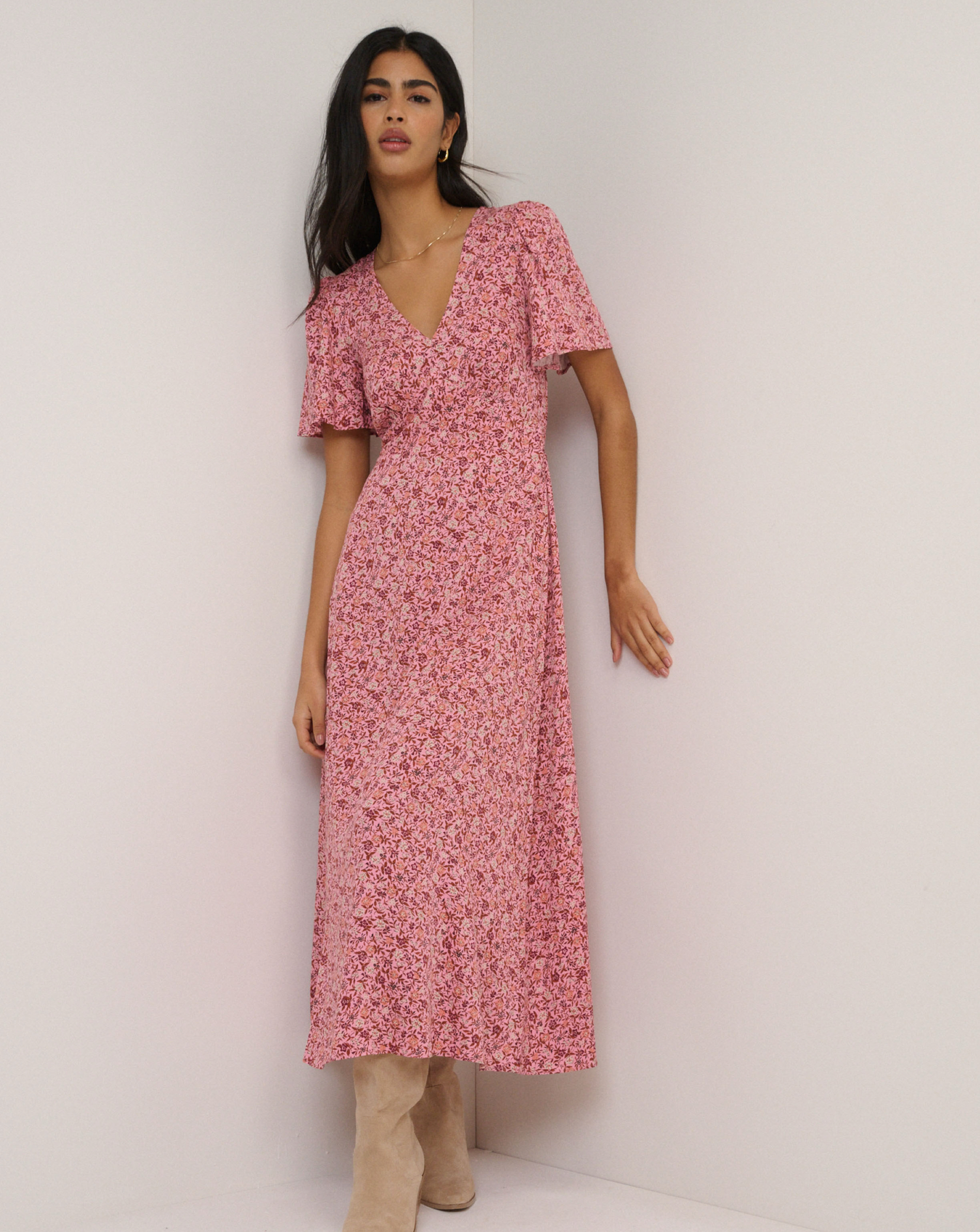 NC Atlas Midi Dress
