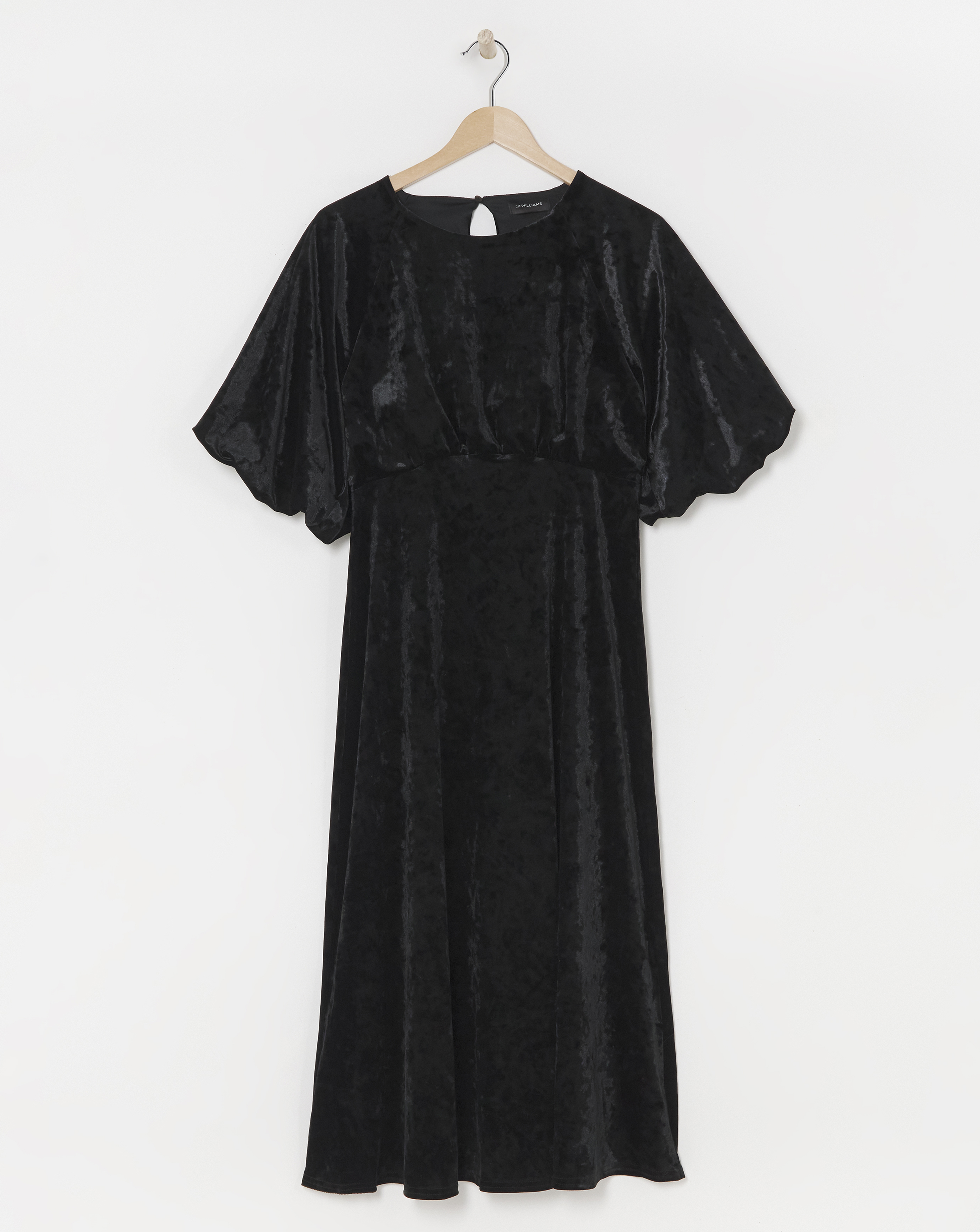 Crushed Velvet Tea Dress