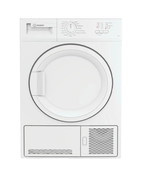 Indesit CYDC72WWGLUK Condenser Dry Inst