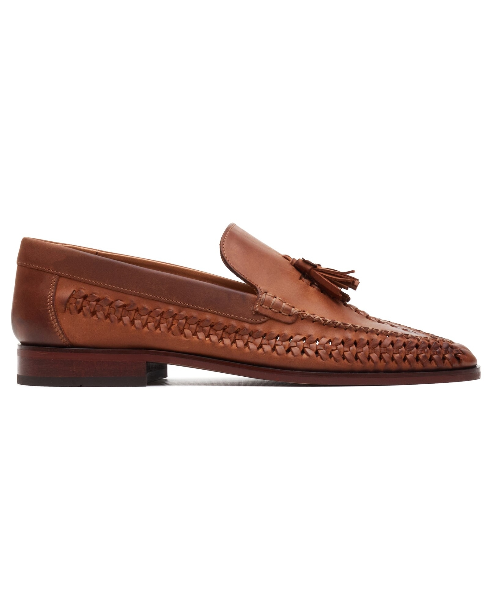 Base London Men's Loafer TAN Size 12