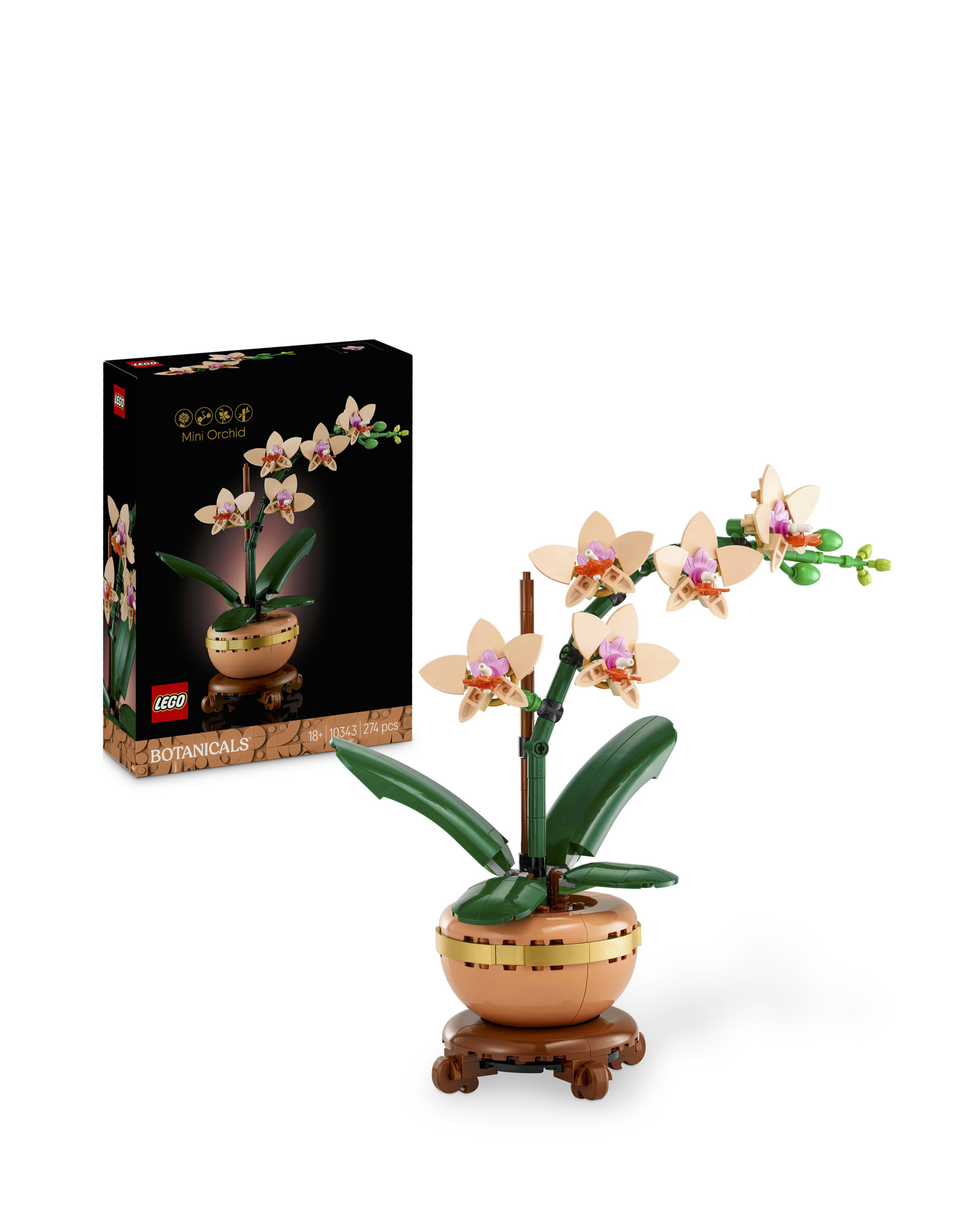 LEGO Botanicals Mini Orchid 10343