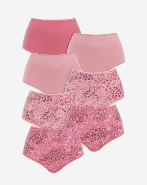 Pretty Secrets 7 Pack Full Fit Brief
