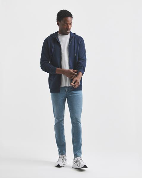 Skinny Fit Stretch Jeans Light Wash