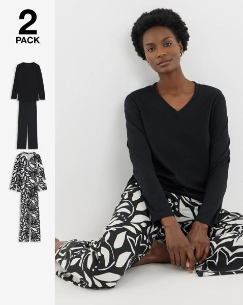 JD Williams 2 Pack PJ Sets