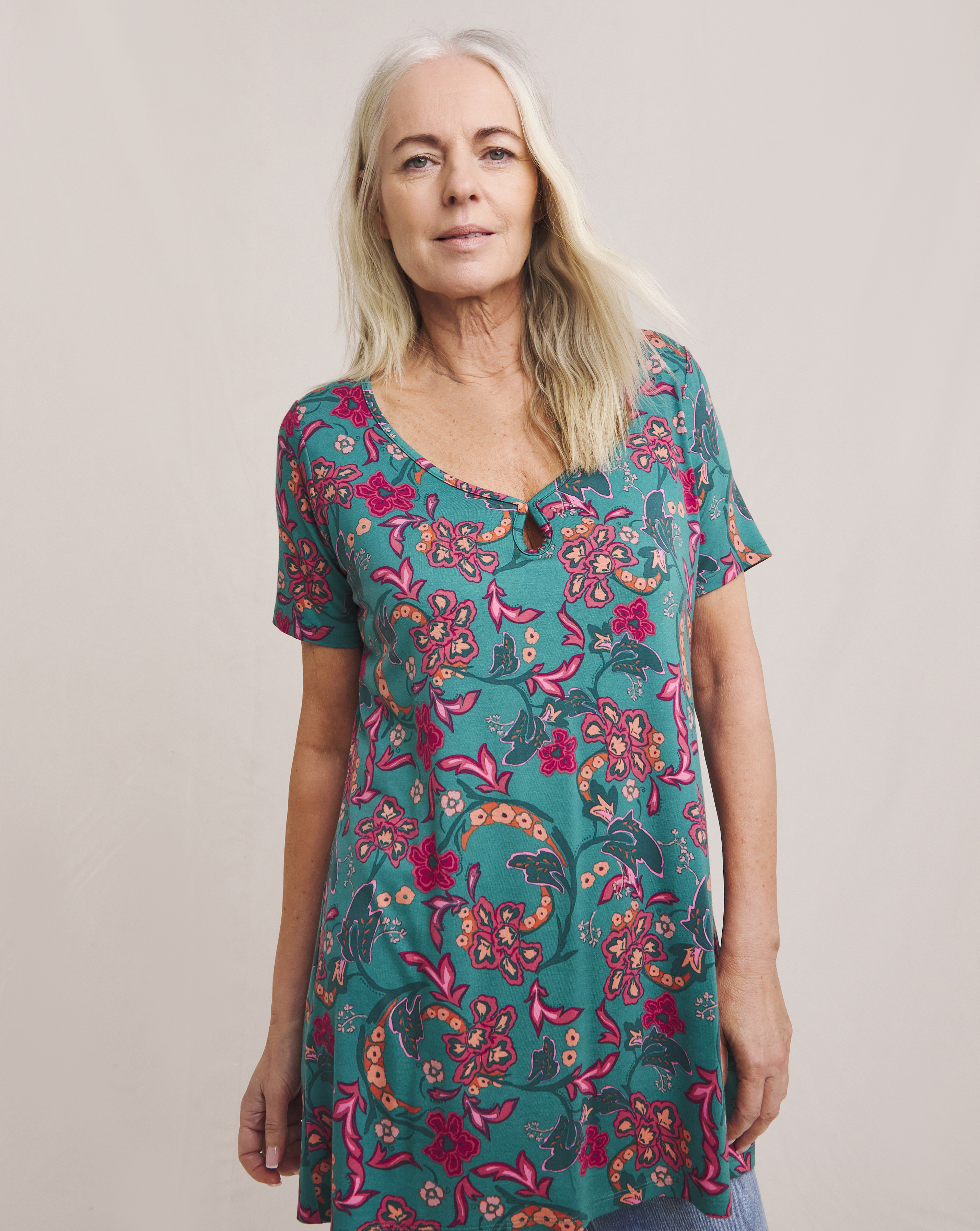 Julipa Printed Tunic
