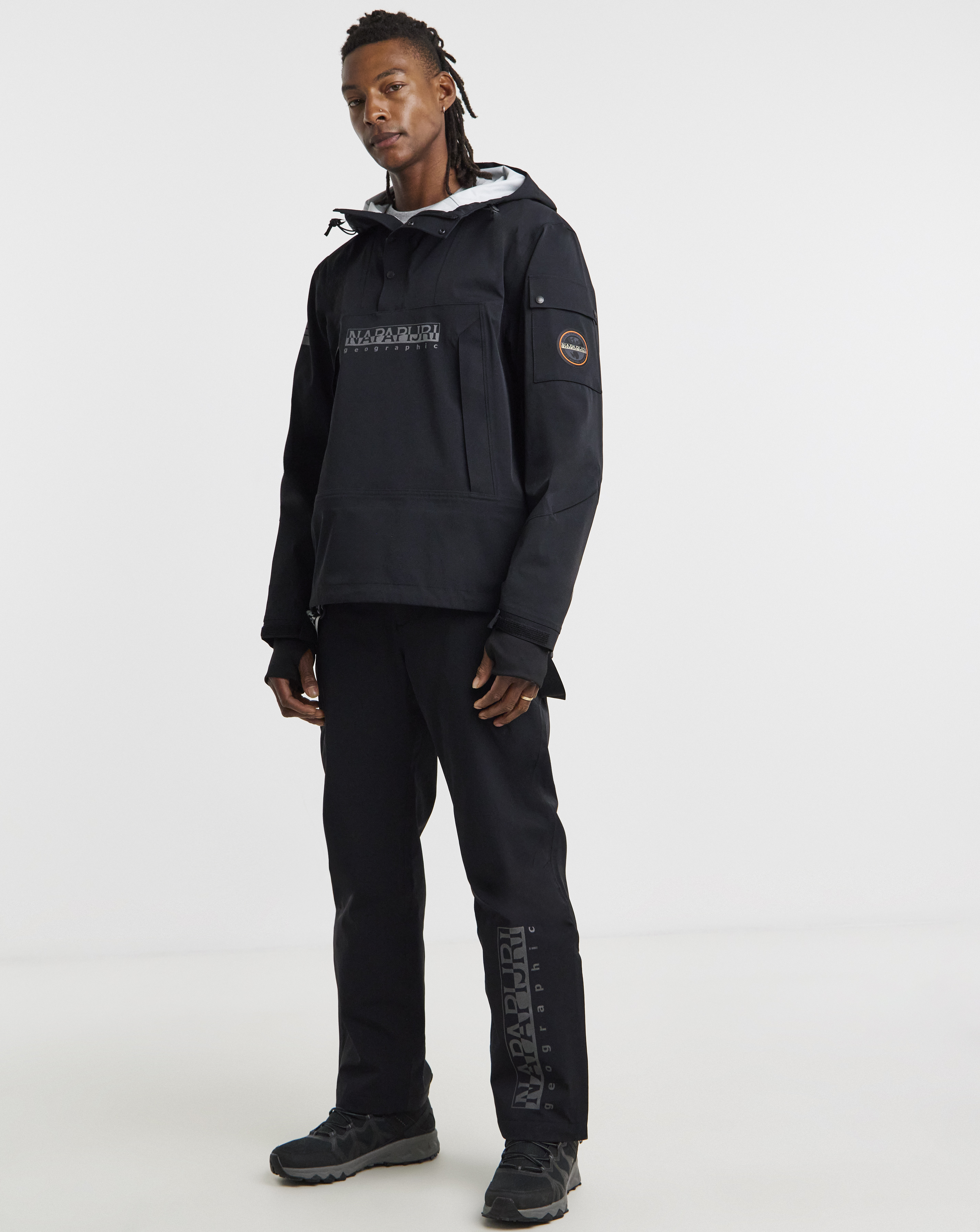 Napapijri Arver Ski Salopete - Black