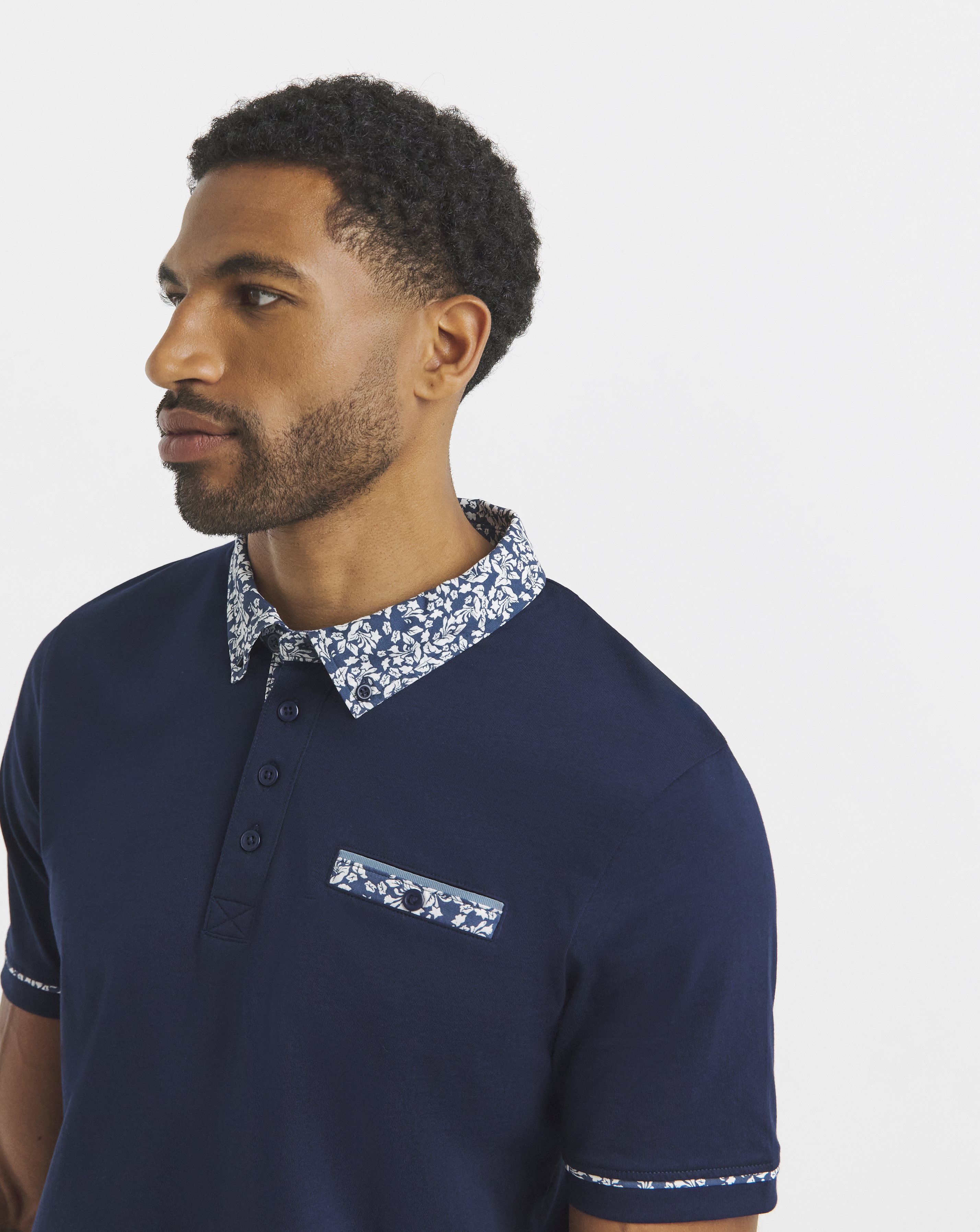 Joe Browns Woven Collar Polo