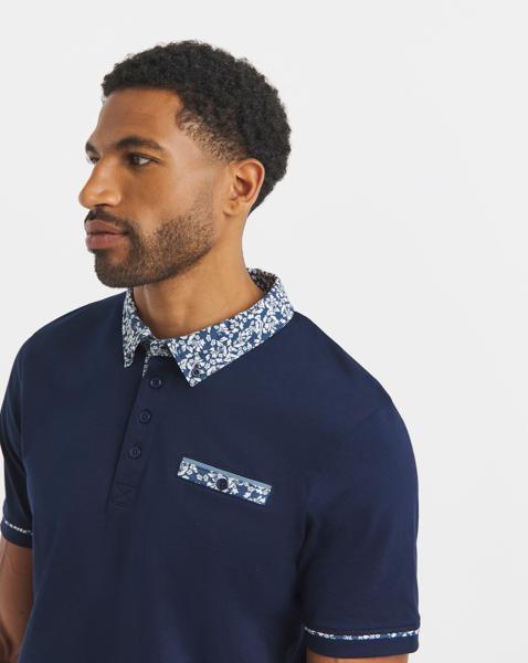 Joe Browns Woven Collar Polo