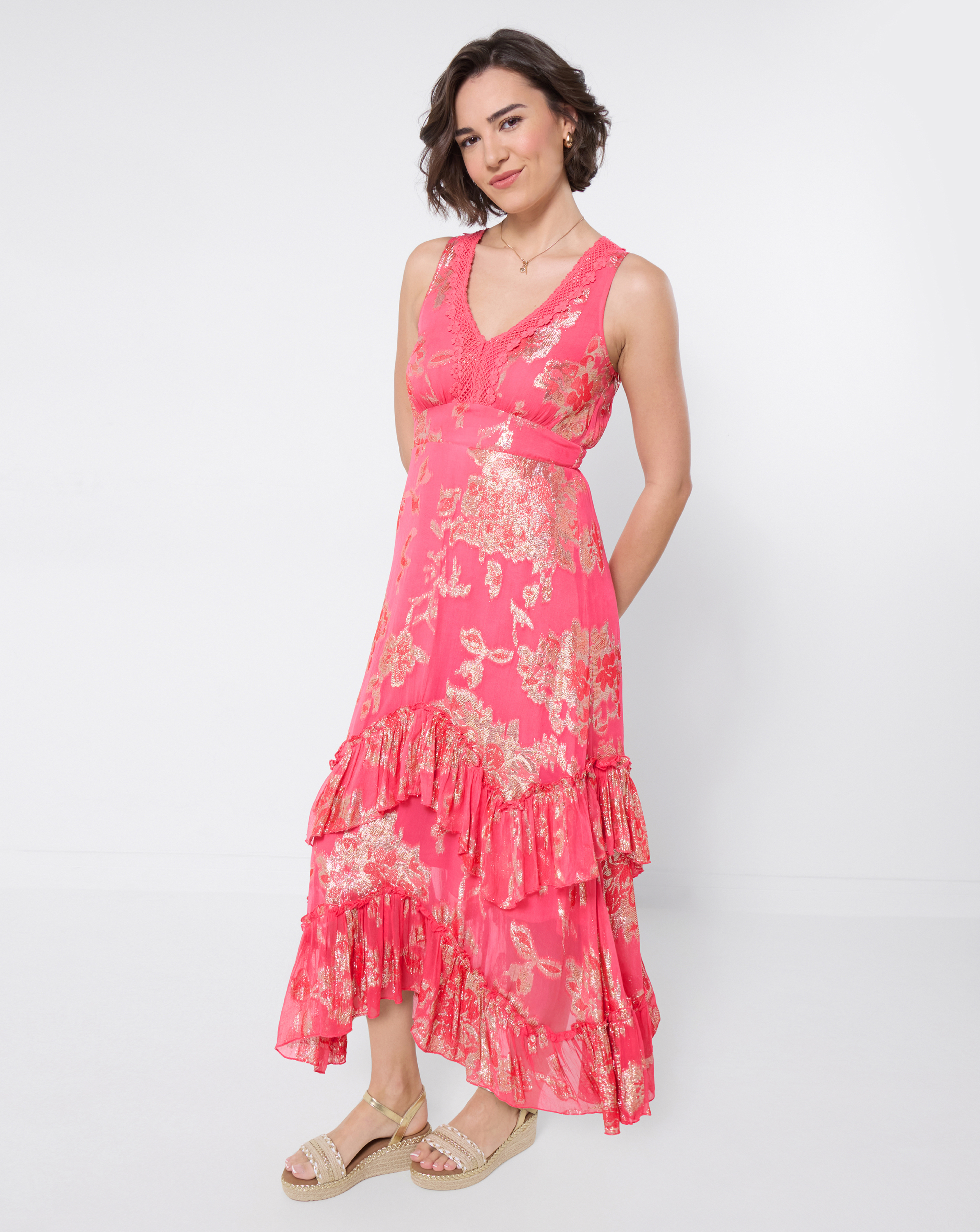 Juliette Jacquard Dress
