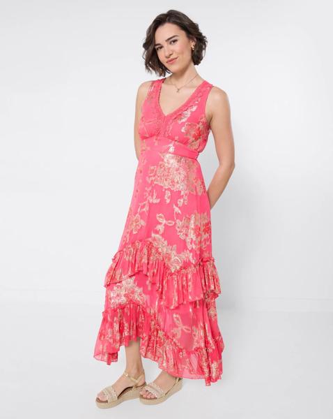 Juliette Jacquard Dress
