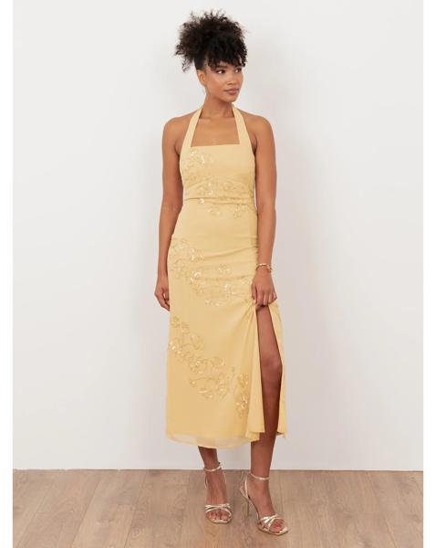 Maya Deluxe Embellished Dress