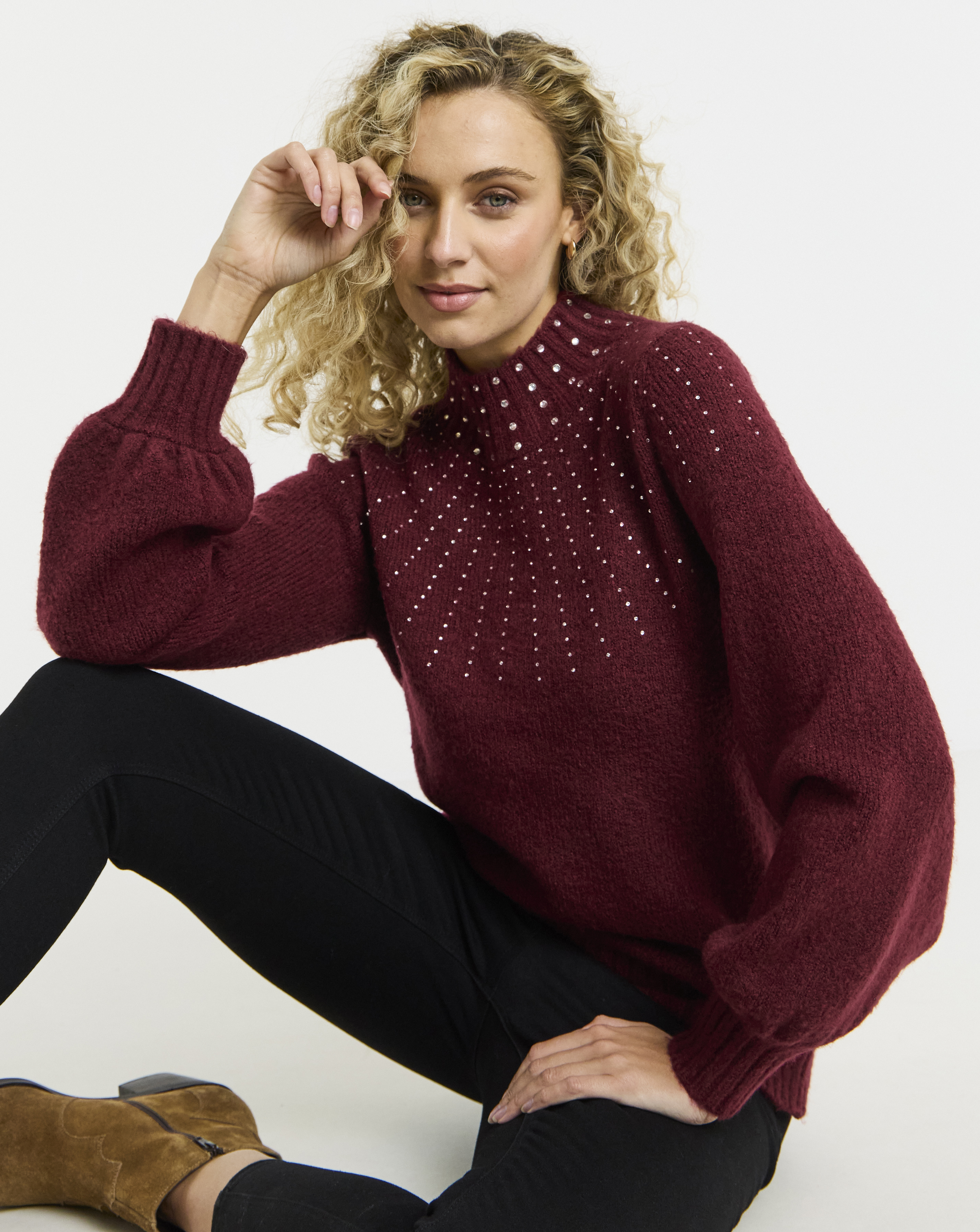 Joe Browns Sparkle Season Jumper