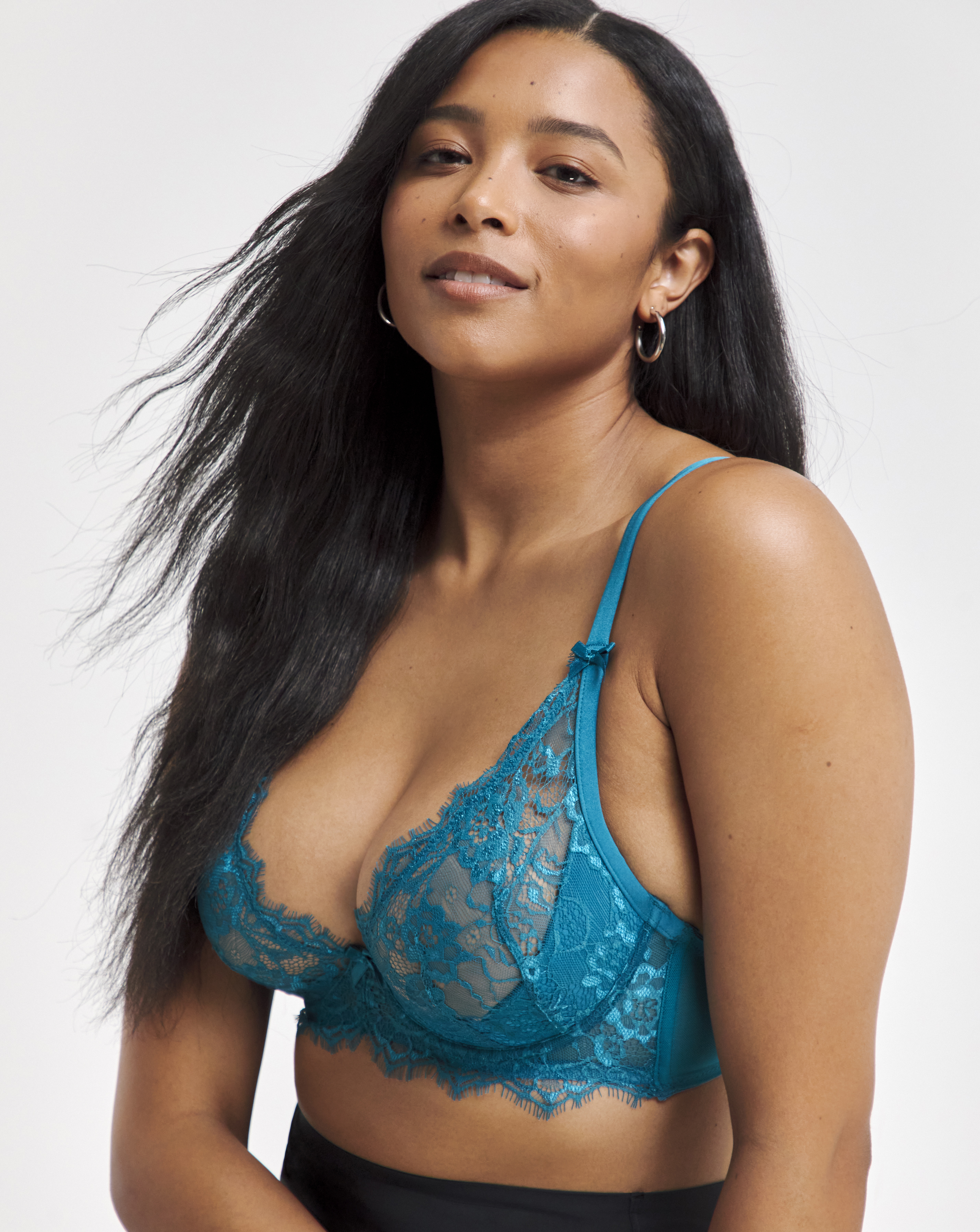 Figleaves Pulse Underwired Plunge Bra