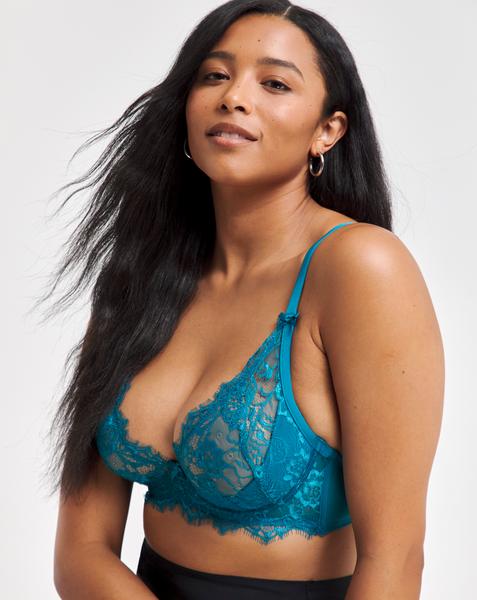 Figleaves Pulse Underwired Plunge Bra