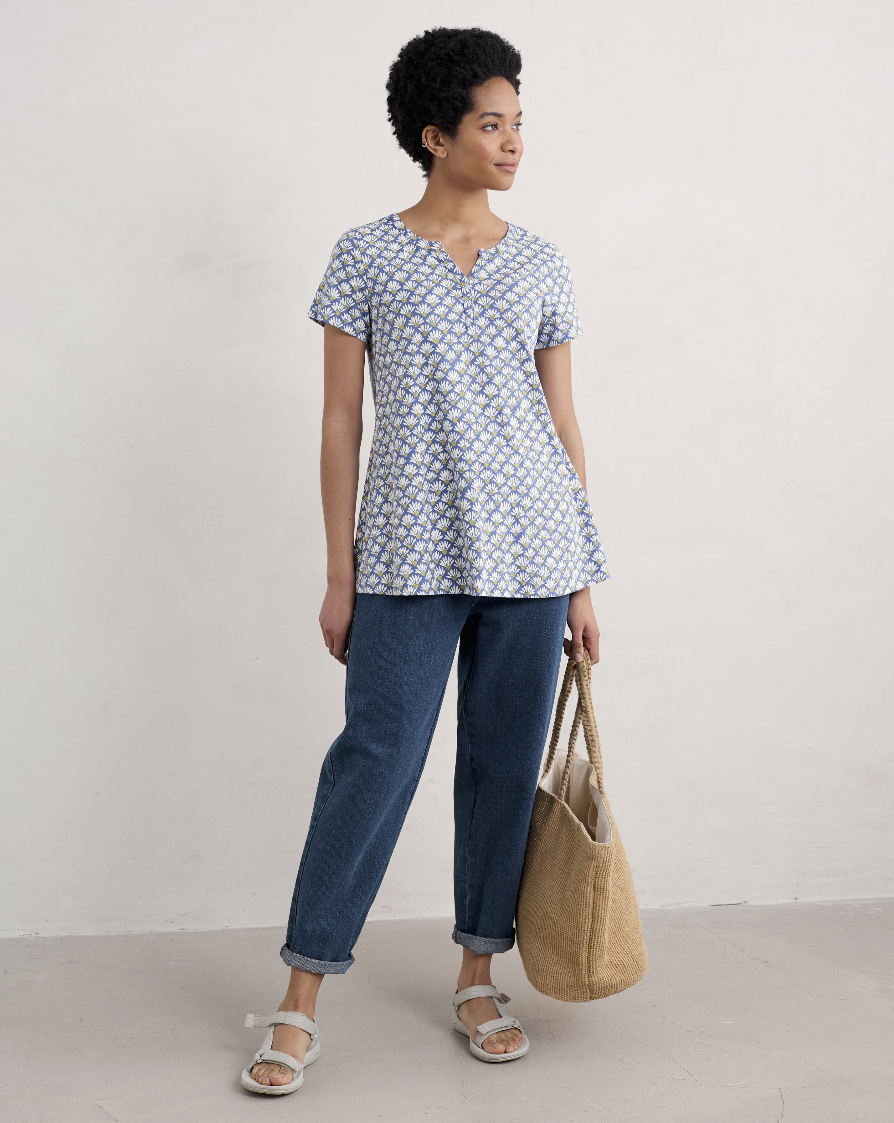 Seasalt Short Sleeve Risso Top
