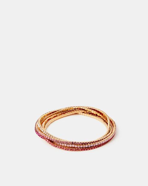 Accessorize Sparkle Stretch Bracelets