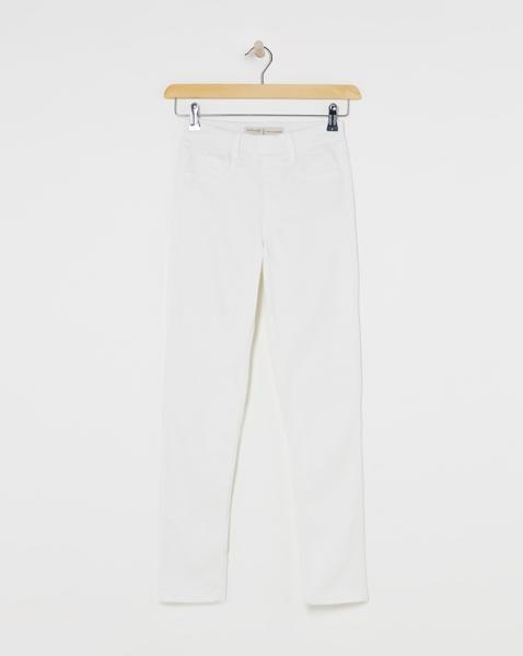 White Slim Leg Jeggings