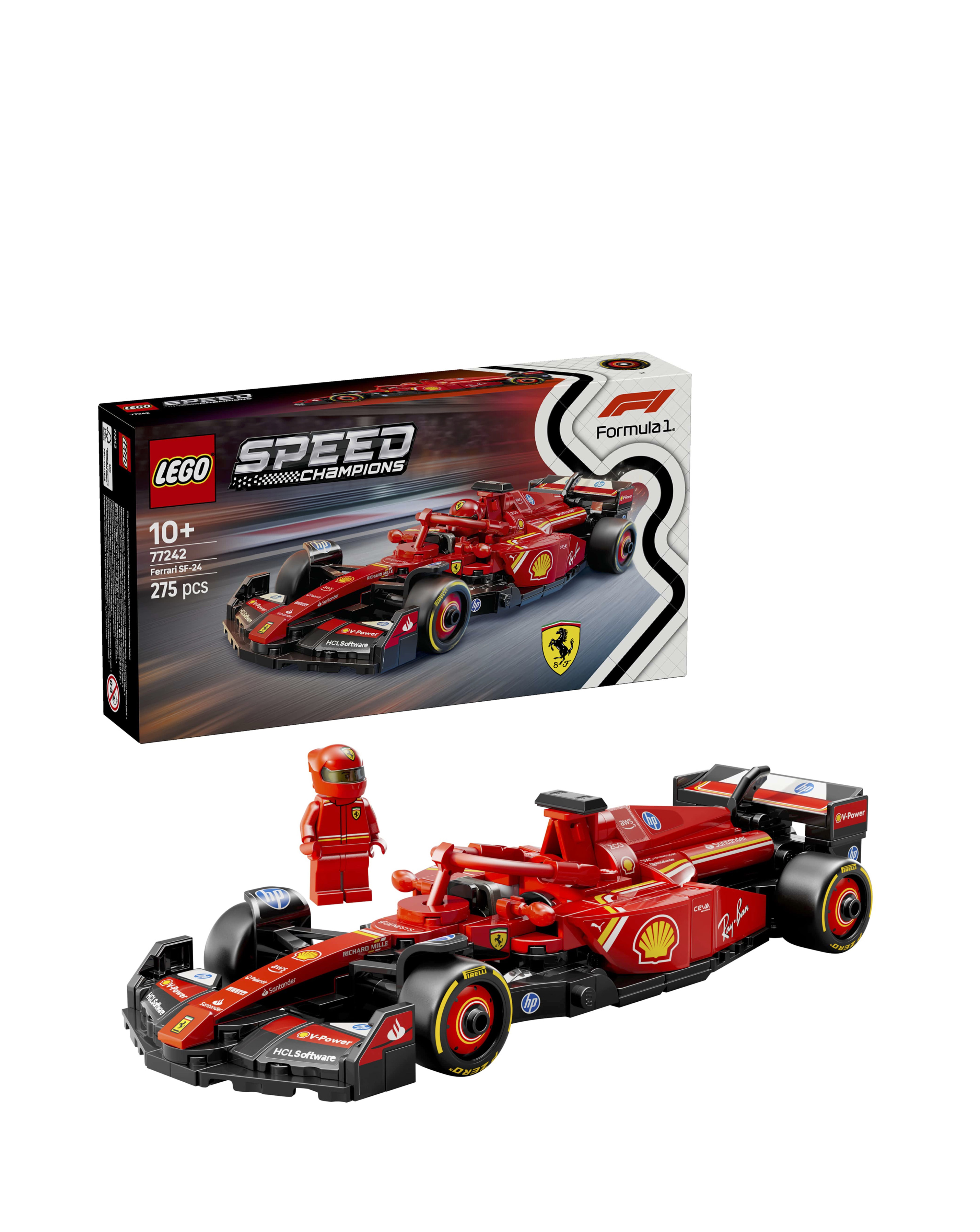 LEGO Speed Champions Ferrari SF-24 F1