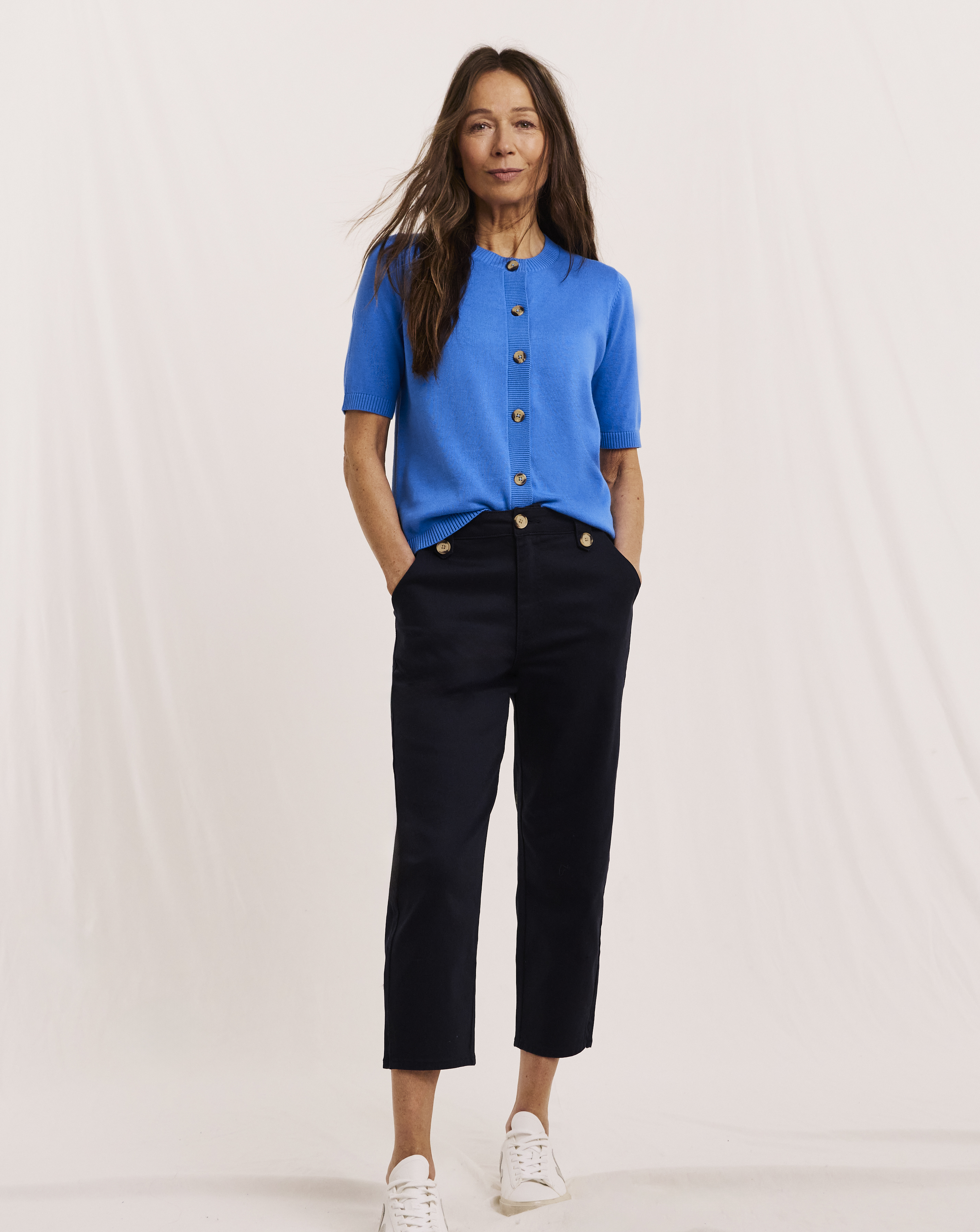 Julipa Stretch Capri Trouser