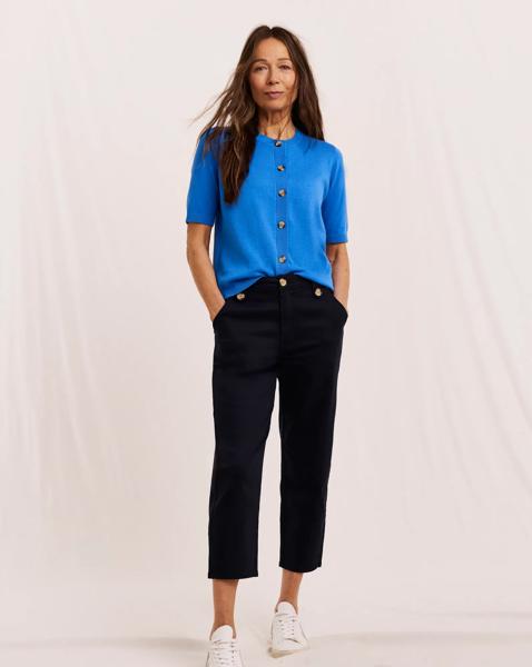 Julipa Petite Stretch Capri Trouser